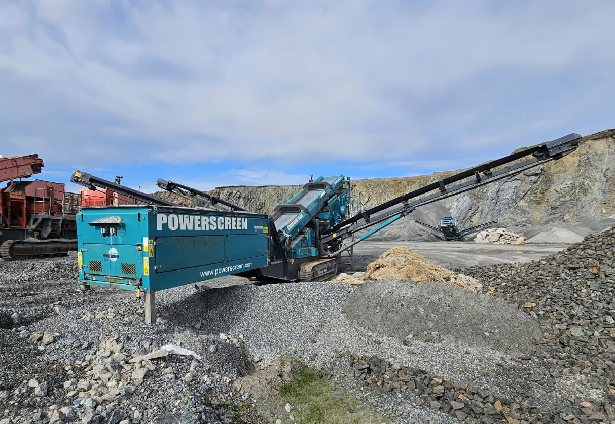 Powerscreen Chieftain 1500 3D - Sõeluja: pilt 4 Powerscreen Chieftain 1500 3D - Sõeluja: pilt 4