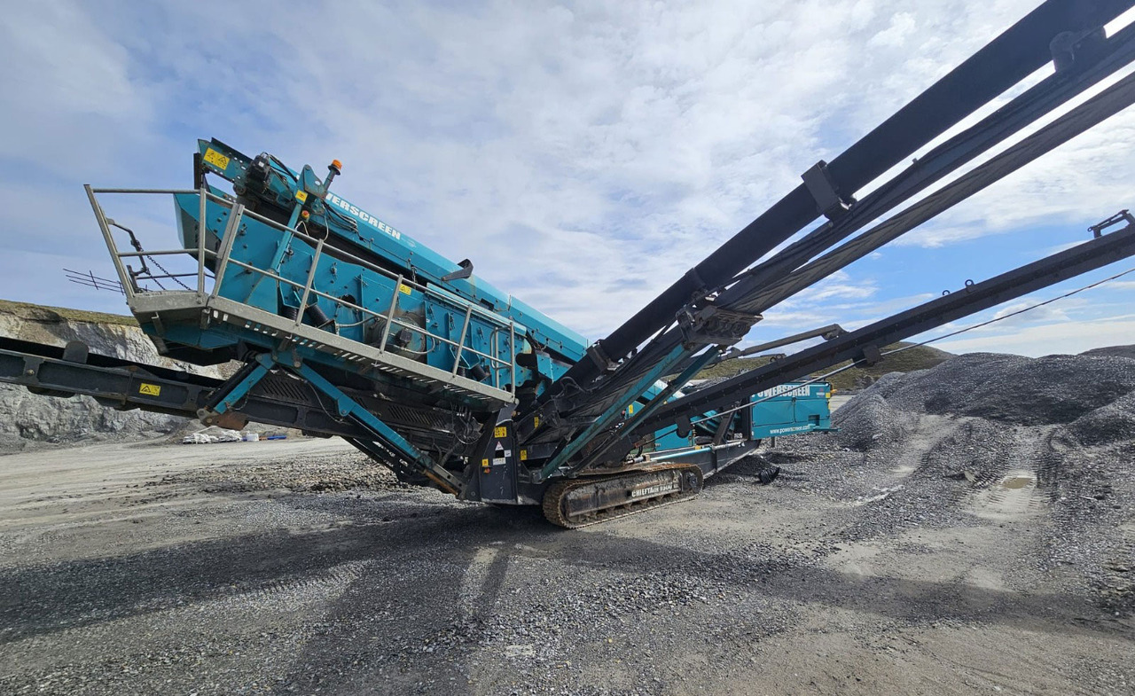 Powerscreen Chieftain 1500 3D - Sõeluja: pilt 3 Powerscreen Chieftain 1500 3D - Sõeluja: pilt 3