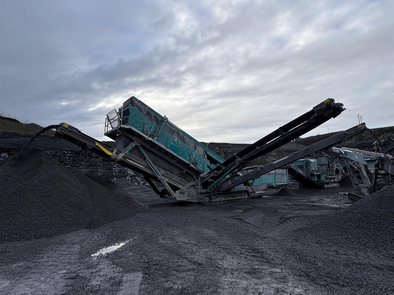 Powerscreen Chieftain 2100x - Sõeluja: pilt 3 Powerscreen Chieftain 2100x - Sõeluja: pilt 3