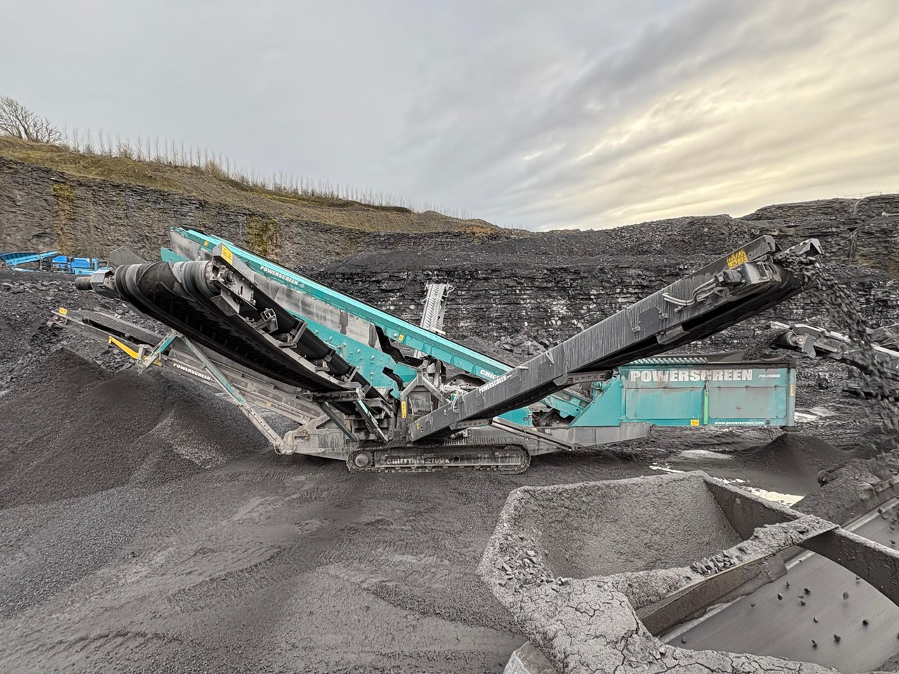 Powerscreen Chieftain 2100x - Sõeluja: pilt 2 Powerscreen Chieftain 2100x - Sõeluja: pilt 2