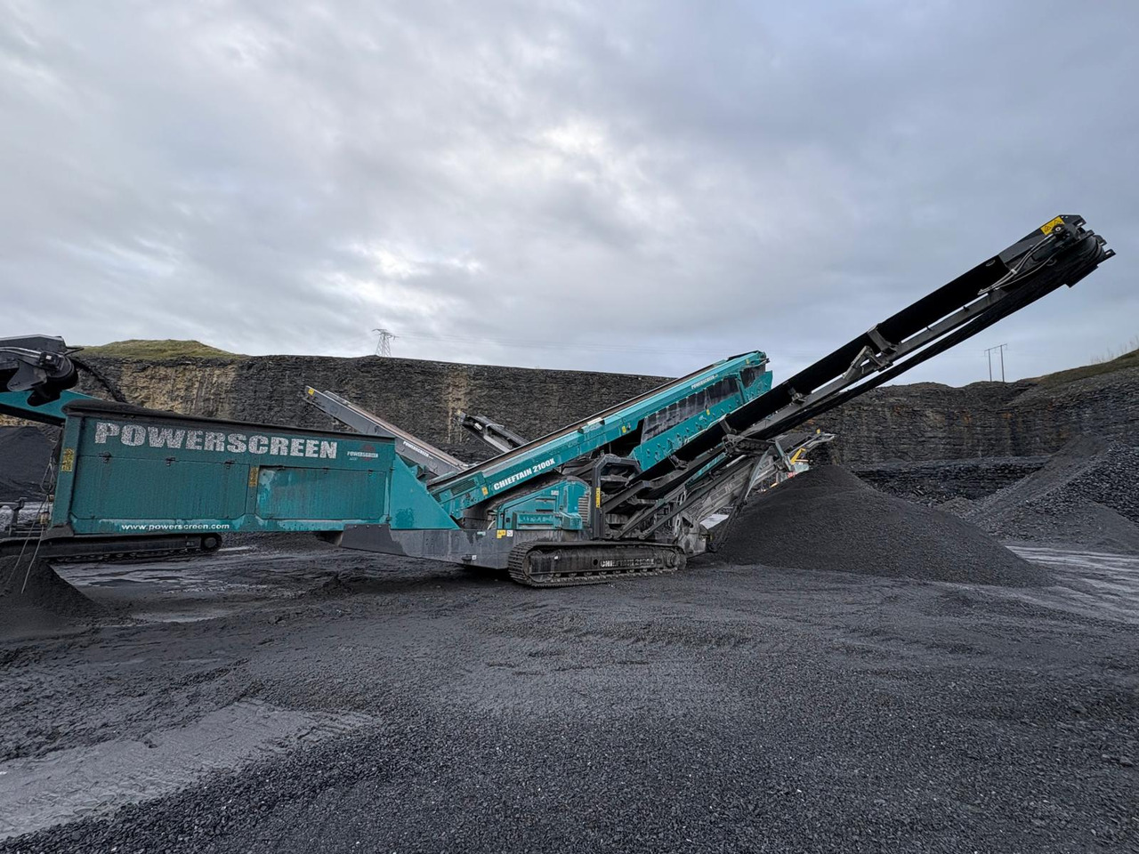 Powerscreen Chieftain 2100x - Sõeluja: pilt 5 Powerscreen Chieftain 2100x - Sõeluja: pilt 5