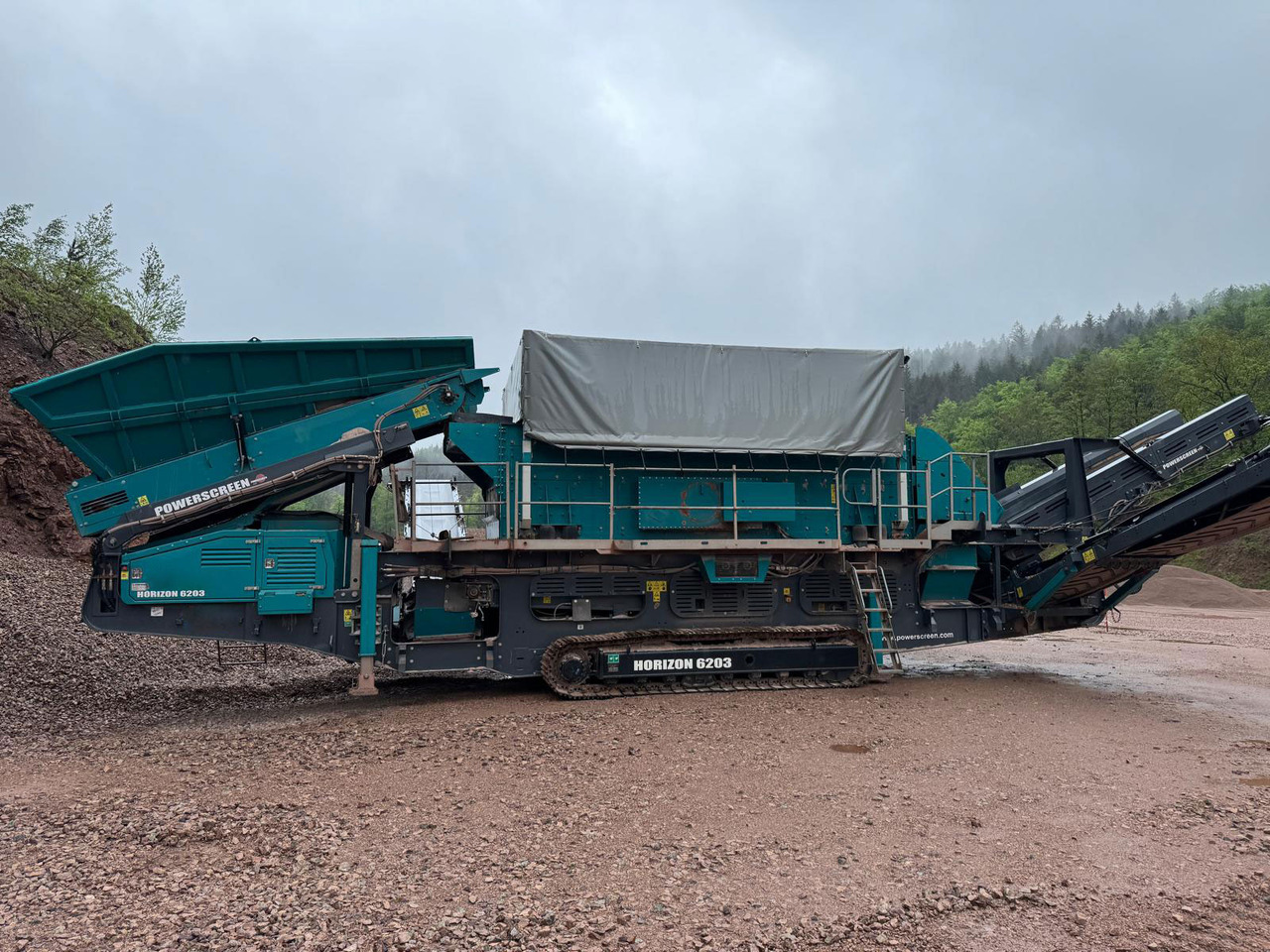 Powerscreen Horizon 6203 - Sõeluja: pilt 3 Powerscreen Horizon 6203 - Sõeluja: pilt 3