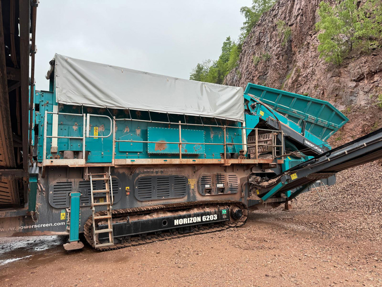 Powerscreen Horizon 6203 - Sõeluja: pilt 5 Powerscreen Horizon 6203 - Sõeluja: pilt 5