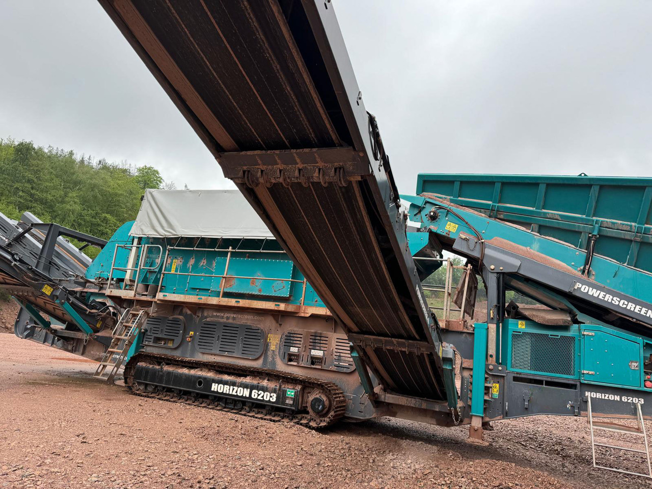 Powerscreen Horizon 6203 - Sõeluja: pilt 4 Powerscreen Horizon 6203 - Sõeluja: pilt 4