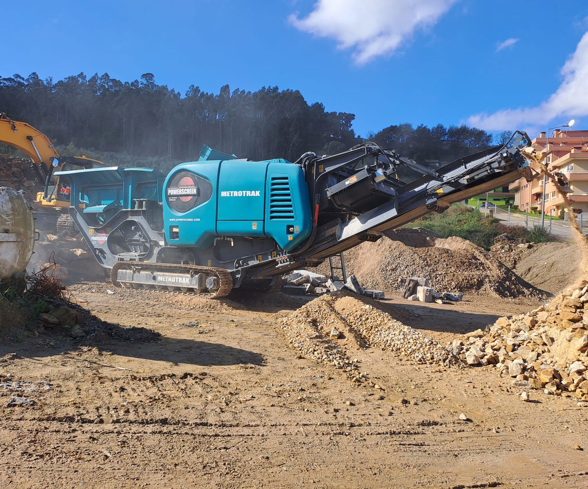 Powerscreen Metrotrak HA - Lõuapurustaja: pilt 4 Powerscreen Metrotrak HA - Lõuapurustaja: pilt 4