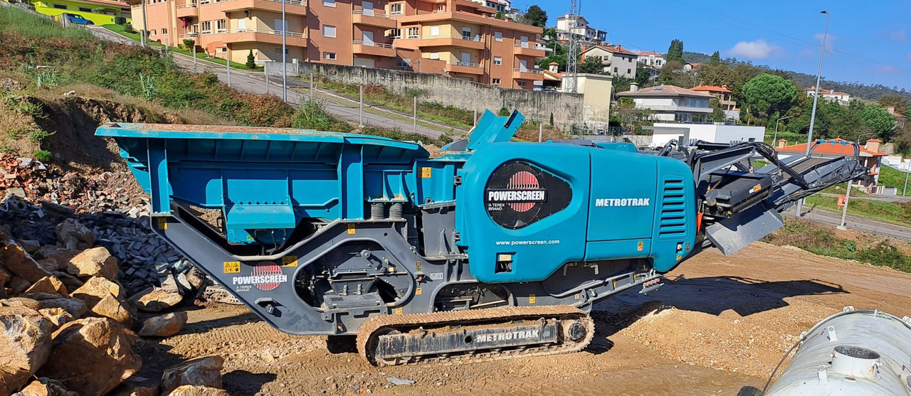 Powerscreen Metrotrak HA - Lõuapurustaja: pilt 1 Powerscreen Metrotrak HA - Lõuapurustaja: pilt 1