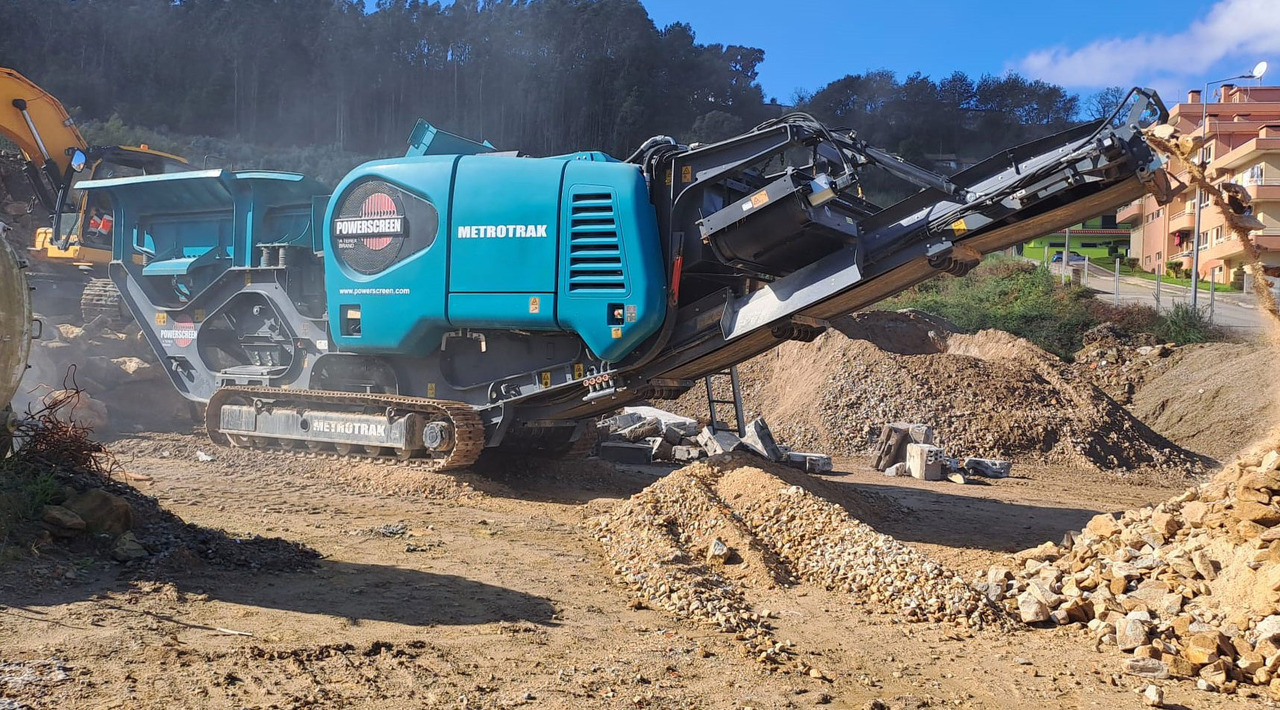 Powerscreen Metrotrak HA - Lõuapurustaja: pilt 3 Powerscreen Metrotrak HA - Lõuapurustaja: pilt 3