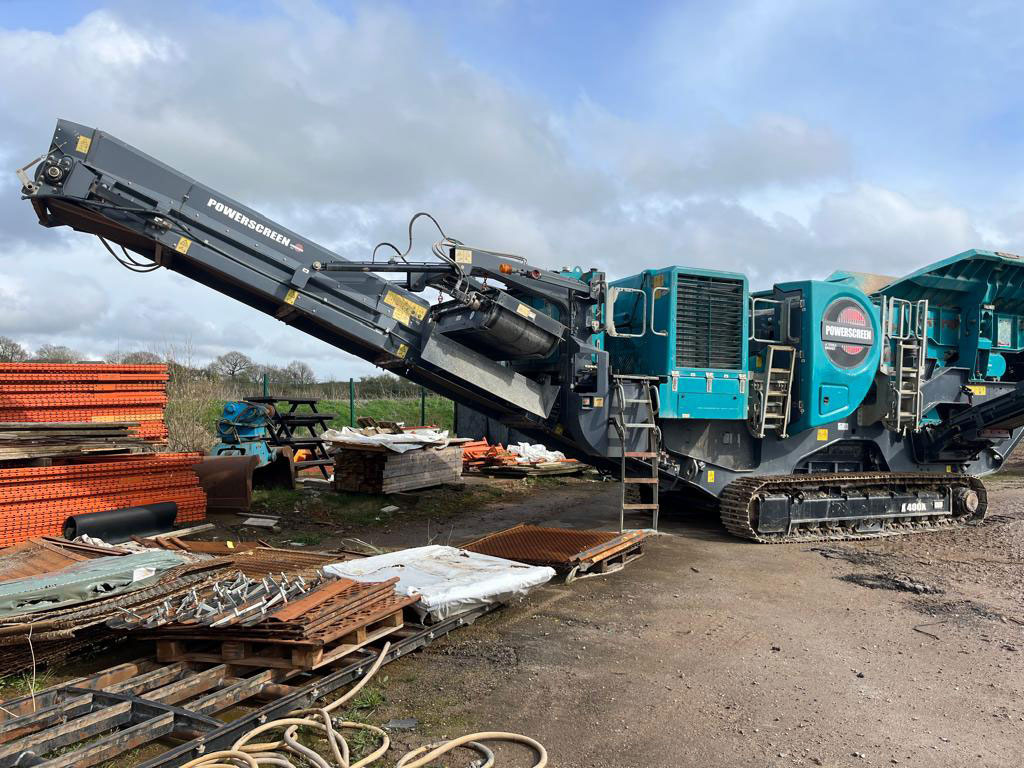 Powerscreen Premiertrak 400X - Lõuapurustaja: pilt 1 Powerscreen Premiertrak 400X - Lõuapurustaja: pilt 1