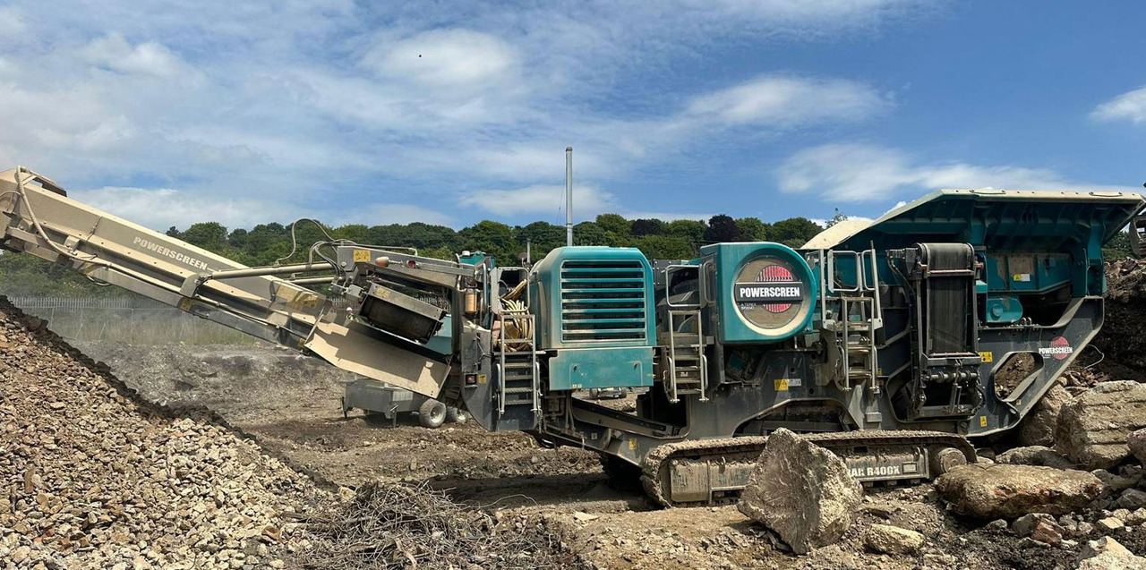 Powerscreen Premiertrak R400X - Lõuapurustaja: pilt 4 Powerscreen Premiertrak R400X - Lõuapurustaja: pilt 4