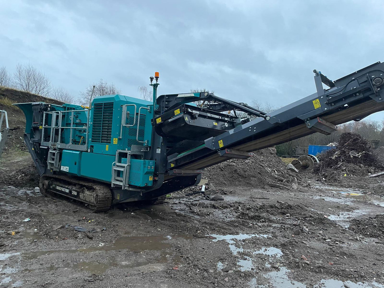 Powerscreen Trakpactor 260 - Löökpurustaja: pilt 2 Powerscreen Trakpactor 260 - Löökpurustaja: pilt 2