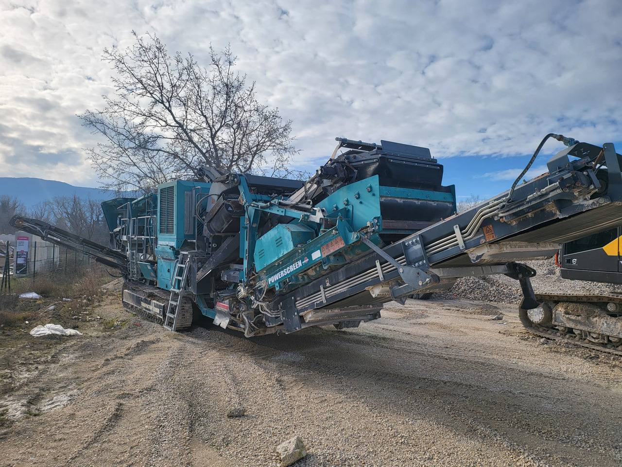Powerscreen Trakpactor 320SR - Löökpurustaja: pilt 3 Powerscreen Trakpactor 320SR - Löökpurustaja: pilt 3