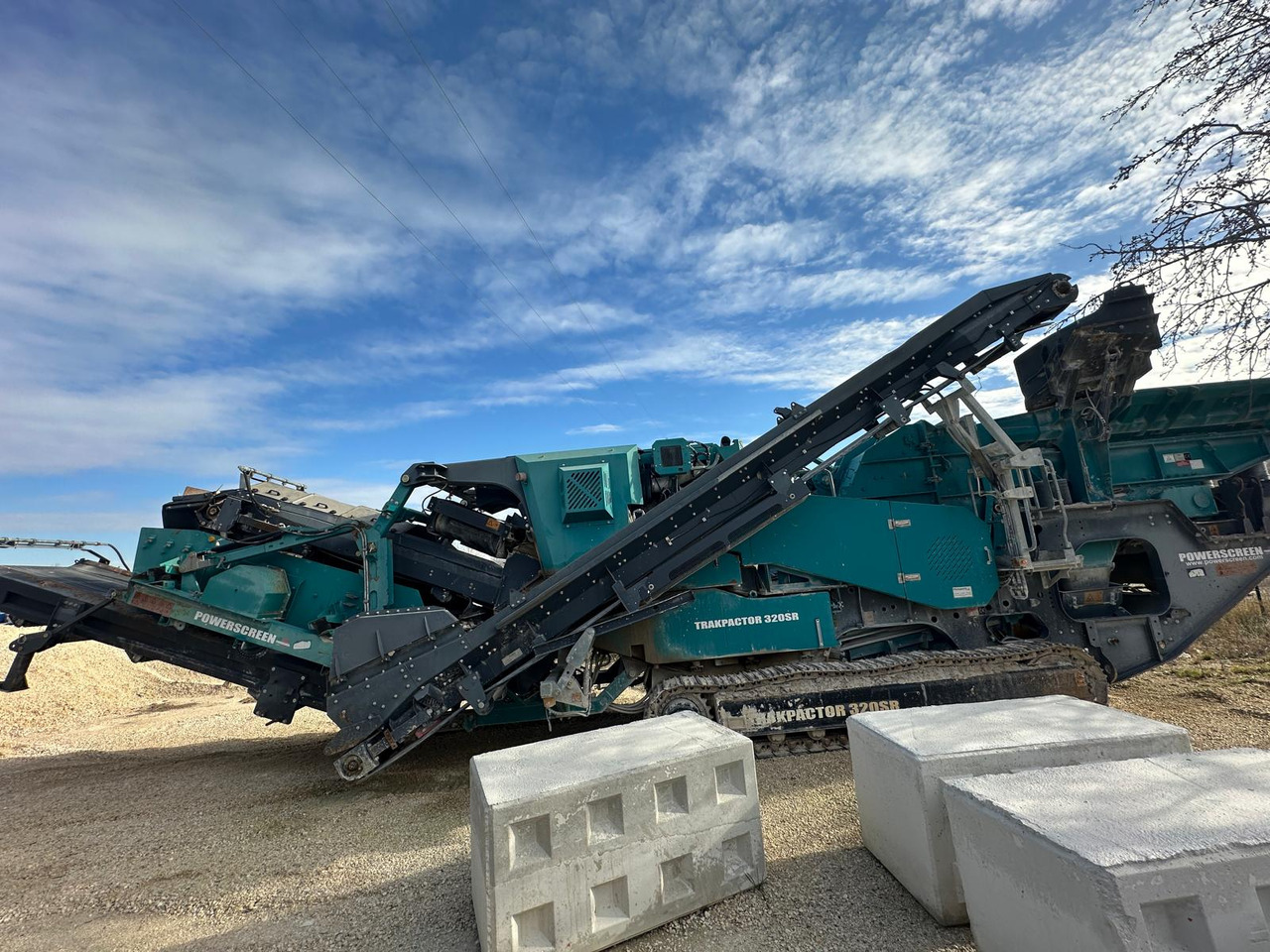 Powerscreen Trakpactor 320SR - Löökpurustaja: pilt 4 Powerscreen Trakpactor 320SR - Löökpurustaja: pilt 4