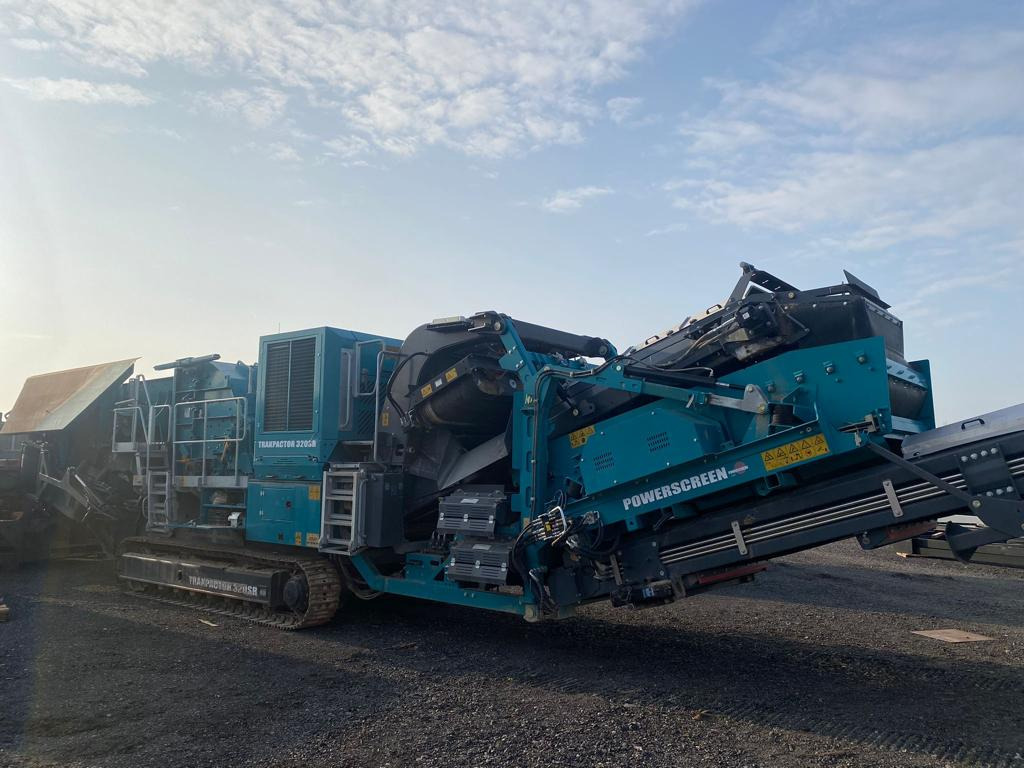Powerscreen Trakpactor 320SR - Löökpurustaja: pilt 2 Powerscreen Trakpactor 320SR - Löökpurustaja: pilt 2