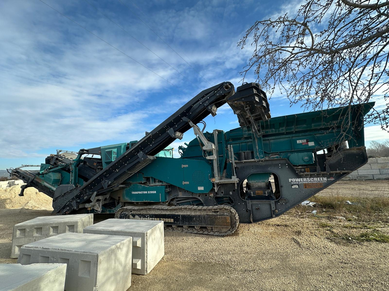 Powerscreen Trakpactor 320SR - Löökpurustaja: pilt 5 Powerscreen Trakpactor 320SR - Löökpurustaja: pilt 5