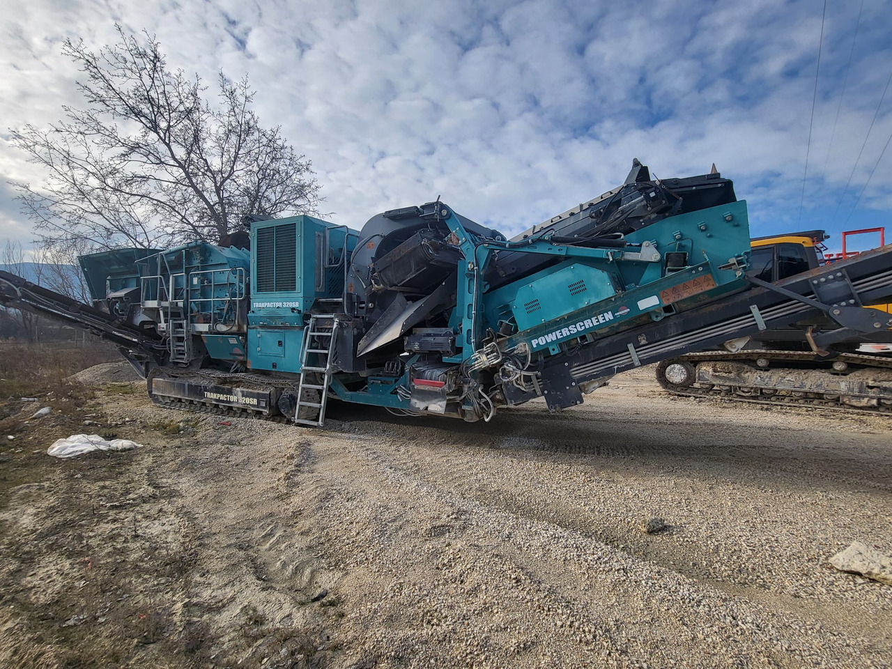 Powerscreen Trakpactor 320SR - Löökpurustaja: pilt 1 Powerscreen Trakpactor 320SR - Löökpurustaja: pilt 1
