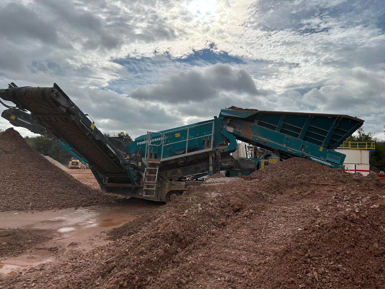 Powerscreen Warrior 1400x - Sõeluja: pilt 3 Powerscreen Warrior 1400x - Sõeluja: pilt 3