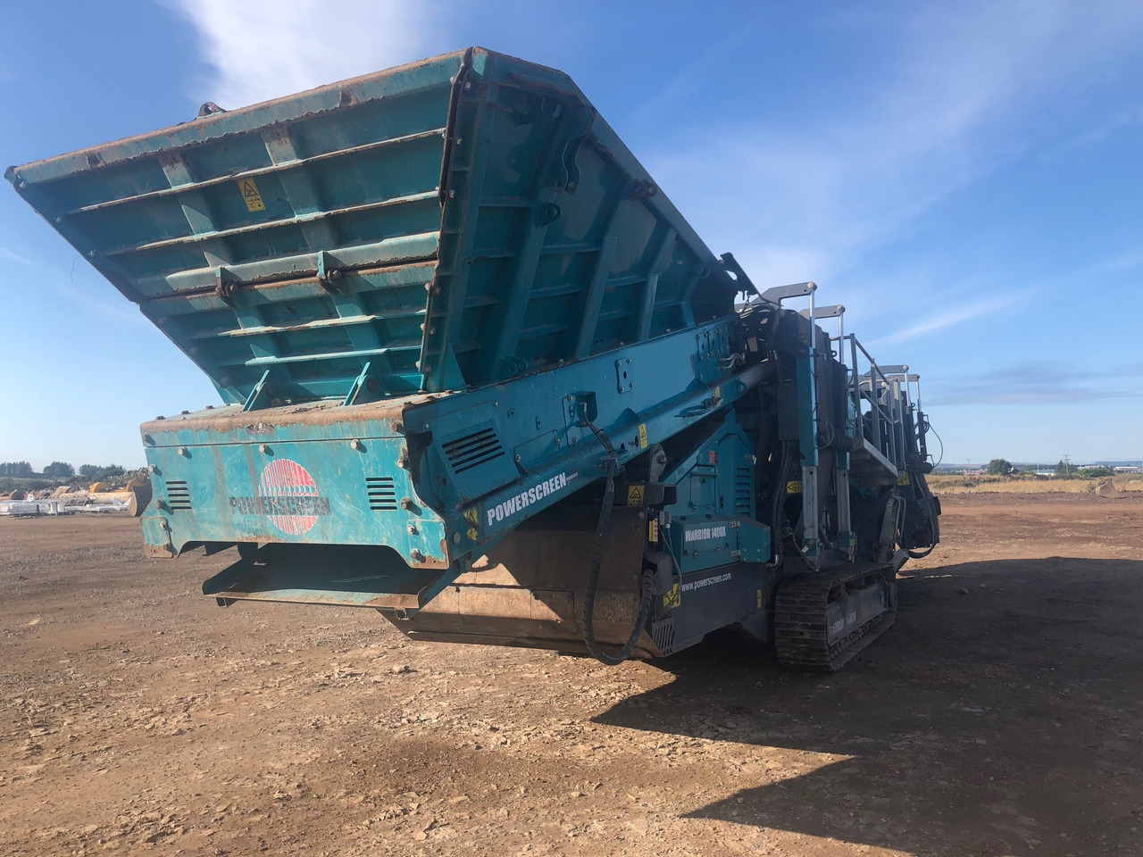 Powerscreen Warrior 1400x - Sõeluja: pilt 4 Powerscreen Warrior 1400x - Sõeluja: pilt 4