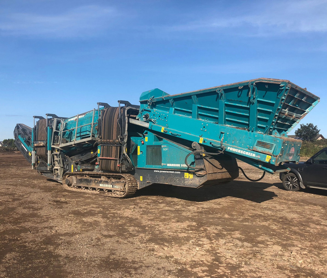 Powerscreen Warrior 1400x - Sõeluja: pilt 3 Powerscreen Warrior 1400x - Sõeluja: pilt 3