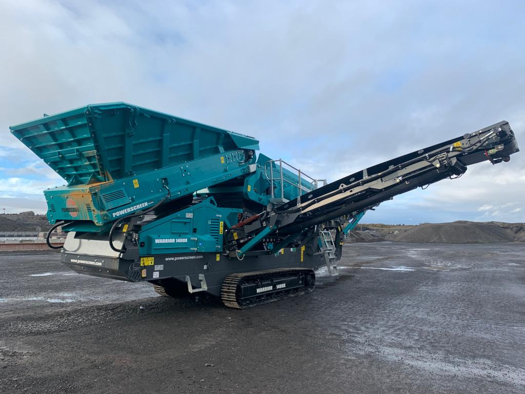 Powerscreen Warrior 1400x - Sõeluja: pilt 1 Powerscreen Warrior 1400x - Sõeluja: pilt 1