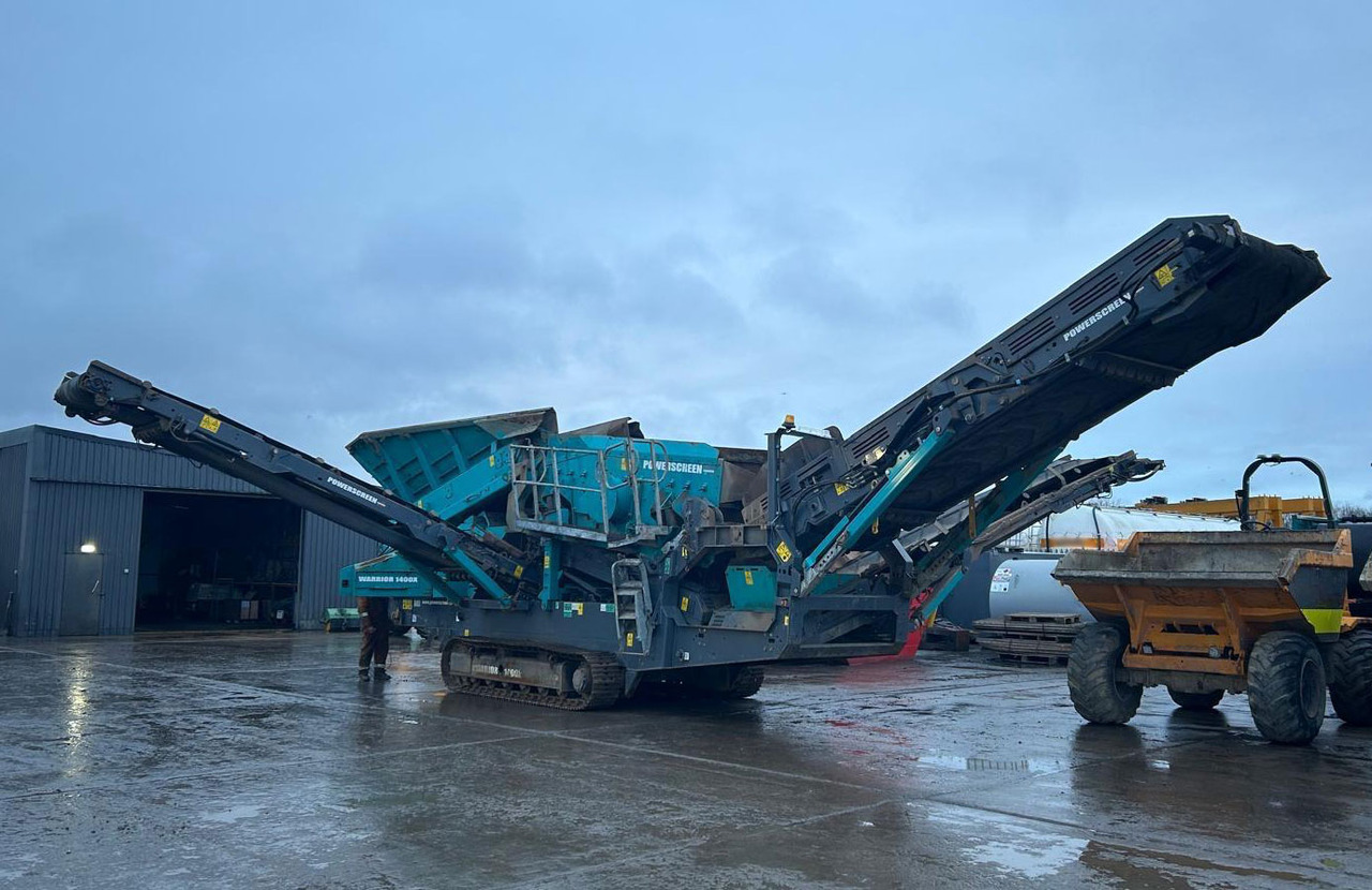 Powerscreen Warrior 1400x - Sõeluja: pilt 2 Powerscreen Warrior 1400x - Sõeluja: pilt 2