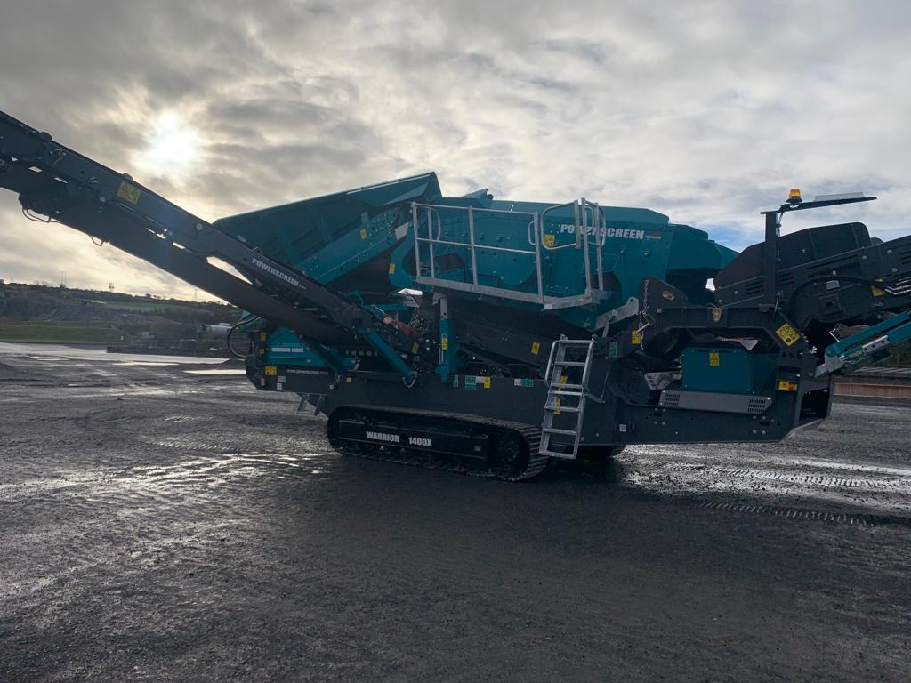 Powerscreen Warrior 1400x - Sõeluja: pilt 3 Powerscreen Warrior 1400x - Sõeluja: pilt 3