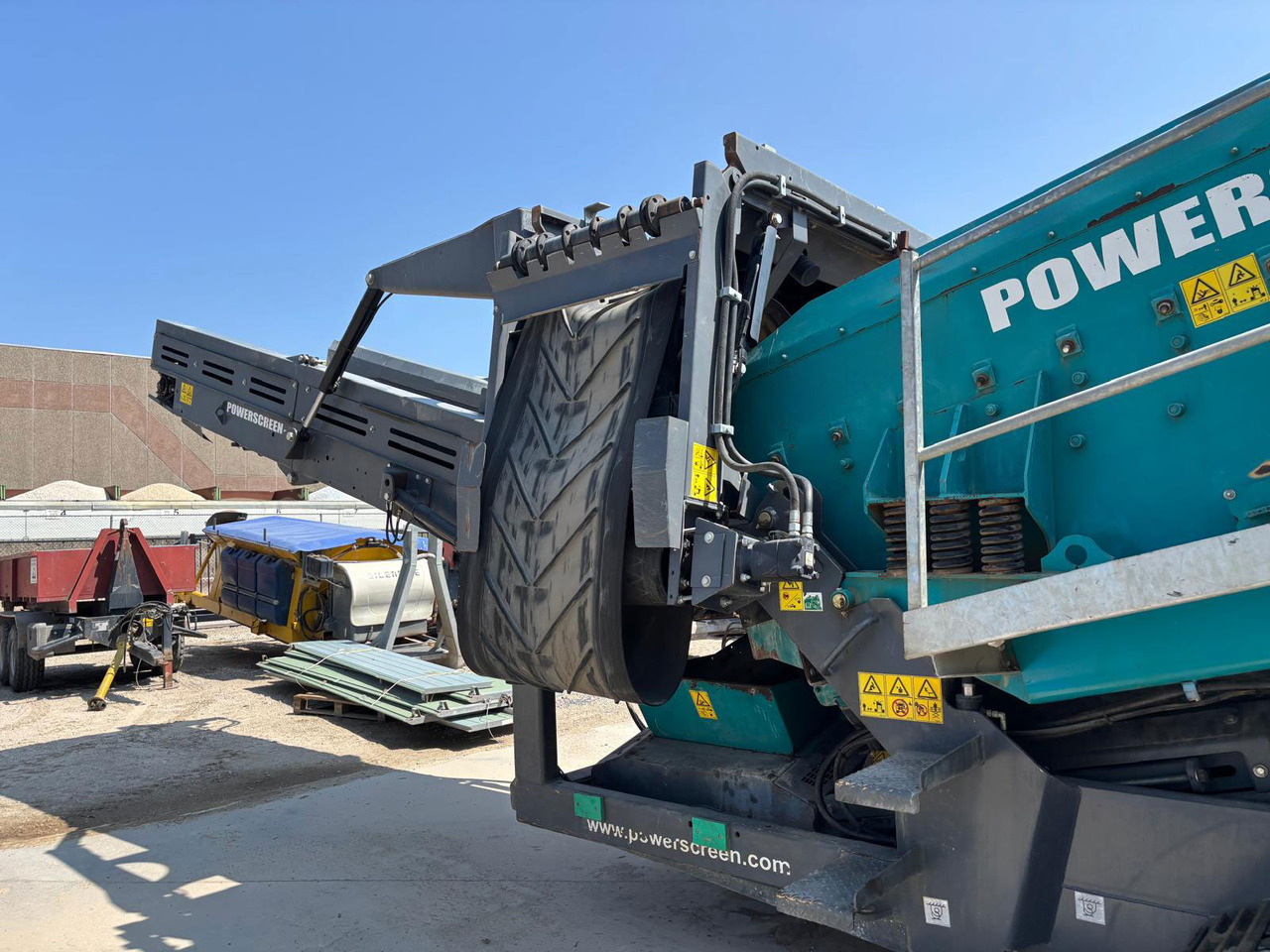 Powerscreen Warrior 1800 - Sõeluja: pilt 4 Powerscreen Warrior 1800 - Sõeluja: pilt 4