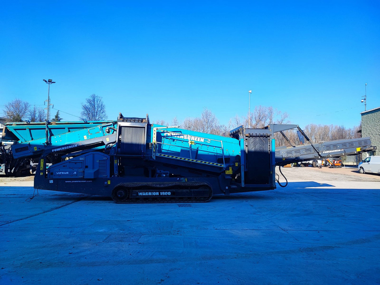 Powerscreen Warrior 1800 - Sõeluja: pilt 3 Powerscreen Warrior 1800 - Sõeluja: pilt 3
