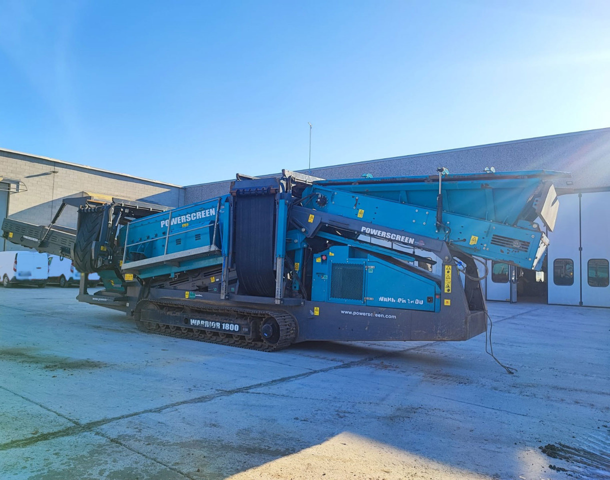 Powerscreen Warrior 1800 - Sõeluja: pilt 2 Powerscreen Warrior 1800 - Sõeluja: pilt 2