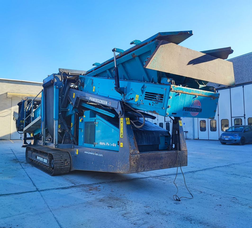 Powerscreen Warrior 1800 - Sõeluja: pilt 4 Powerscreen Warrior 1800 - Sõeluja: pilt 4