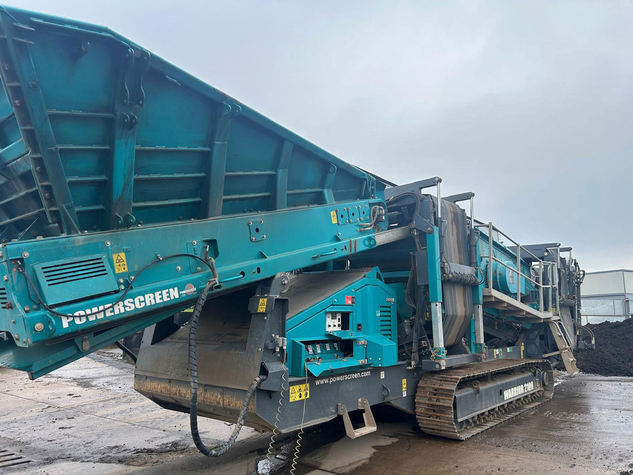 Powerscreen Warrior 2100 Spaleck - Sõeluja: pilt 4 Powerscreen Warrior 2100 Spaleck - Sõeluja: pilt 4