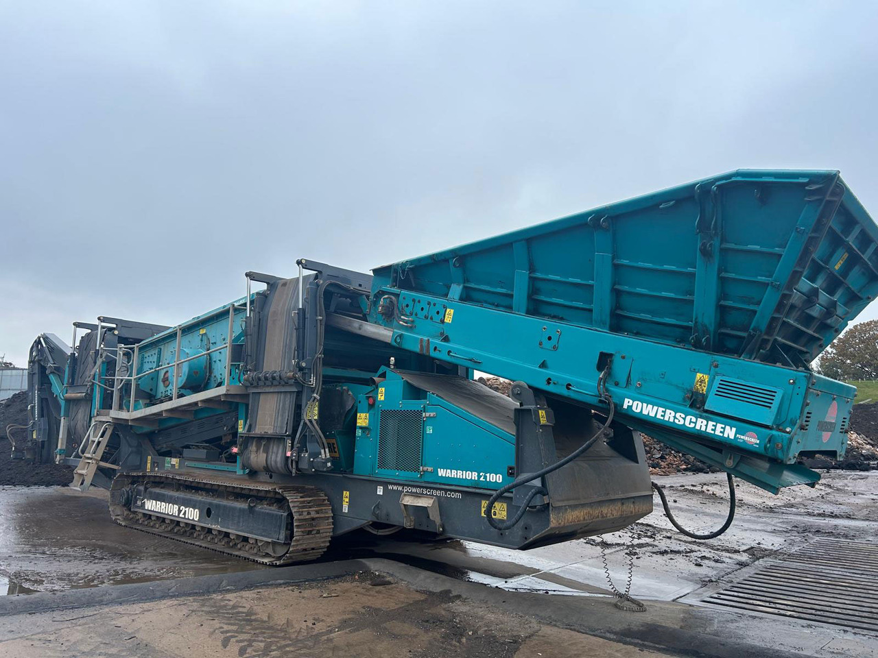 Powerscreen Warrior 2100 Spaleck - Sõeluja: pilt 1 Powerscreen Warrior 2100 Spaleck - Sõeluja: pilt 1