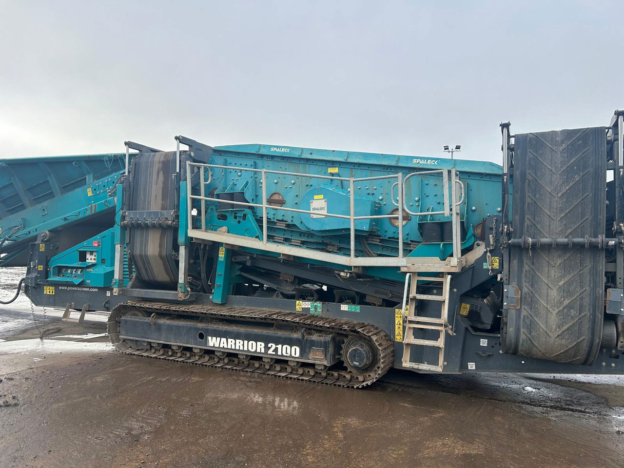 Powerscreen Warrior 2100 Spaleck - Sõeluja: pilt 5 Powerscreen Warrior 2100 Spaleck - Sõeluja: pilt 5