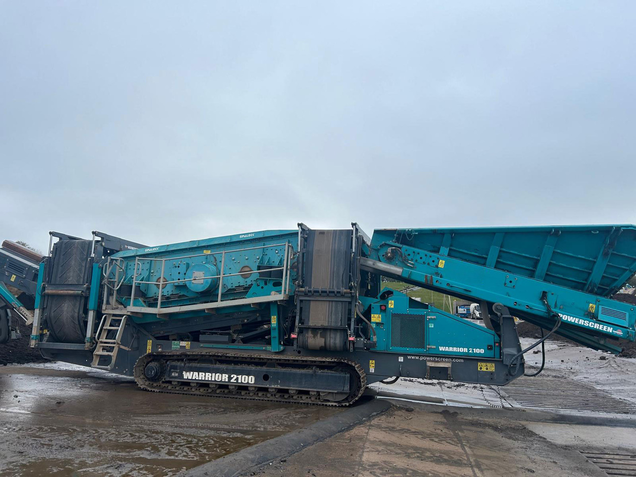 Powerscreen Warrior 2100 Spaleck - Sõeluja: pilt 3 Powerscreen Warrior 2100 Spaleck - Sõeluja: pilt 3