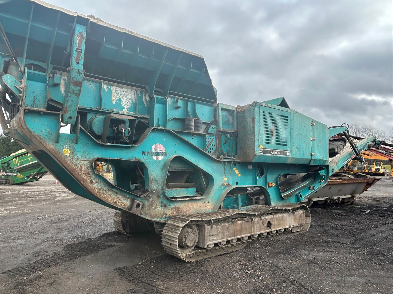 Powerscreen XA400S - Lõuapurustaja: pilt 3 Powerscreen XA400S - Lõuapurustaja: pilt 3