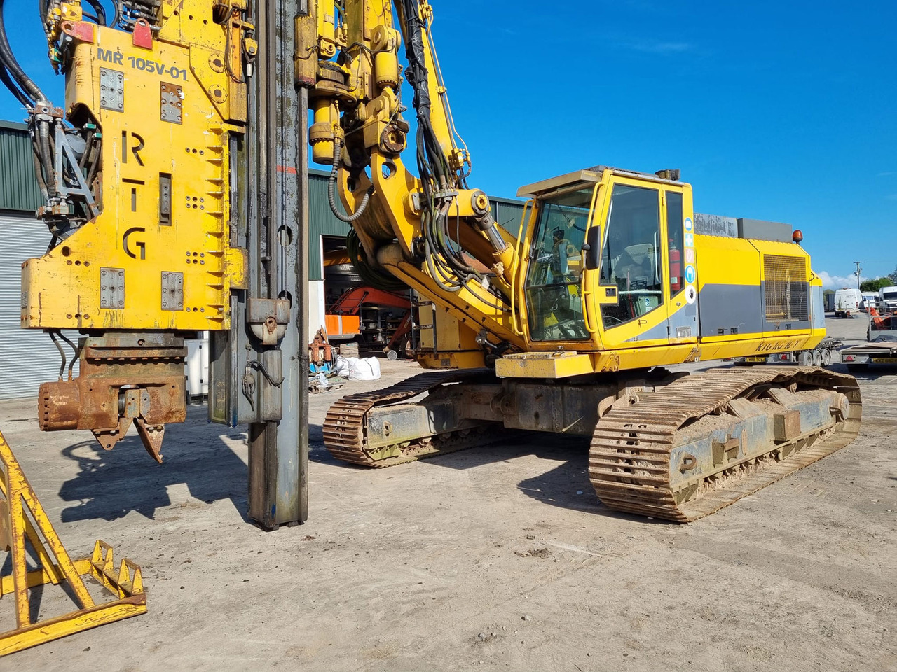 RTG RG16T - Ramm: pilt 2 RTG RG16T - Ramm: pilt 2