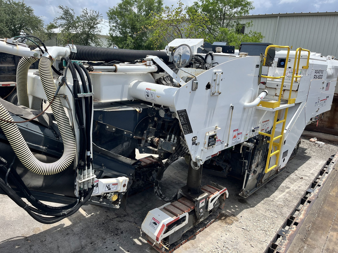 Roadtec RX-600E - Külmhöövel: pilt 3 Roadtec RX-600E - Külmhöövel: pilt 3