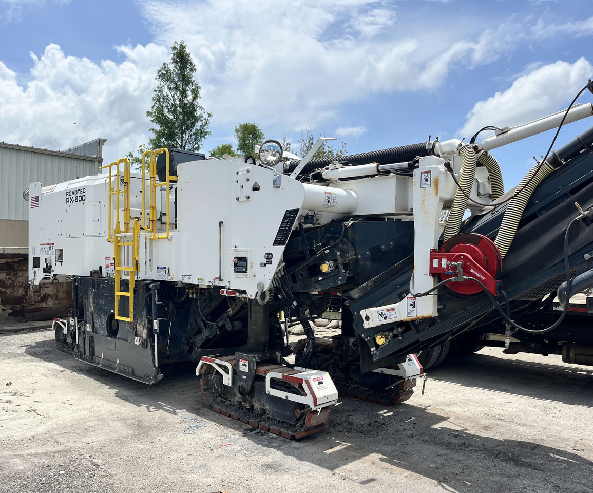 Roadtec RX-600E - Külmhöövel: pilt 2 Roadtec RX-600E - Külmhöövel: pilt 2