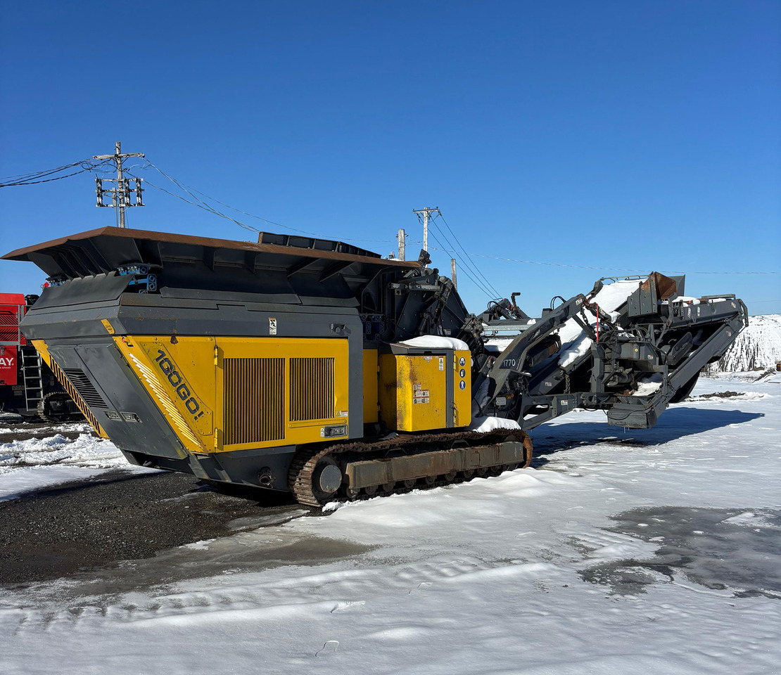 Rubblemaster RM 100 GO! - Löökpurustaja: pilt 1 Rubblemaster RM 100 GO! - Löökpurustaja: pilt 1