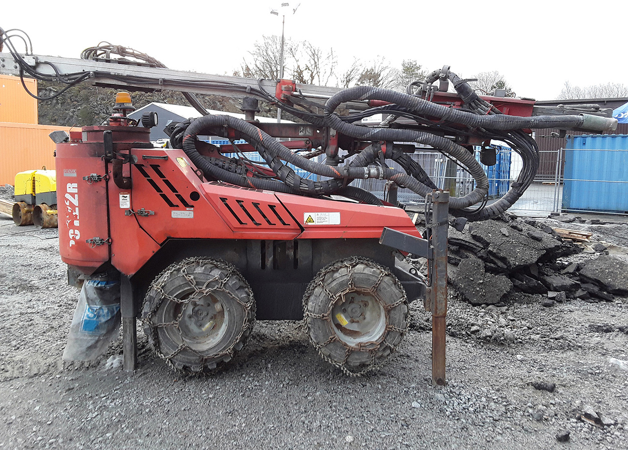 Sandvik Commando DC122 R - Puurimisplatvorm: pilt 2 Sandvik Commando DC122 R - Puurimisplatvorm: pilt 2
