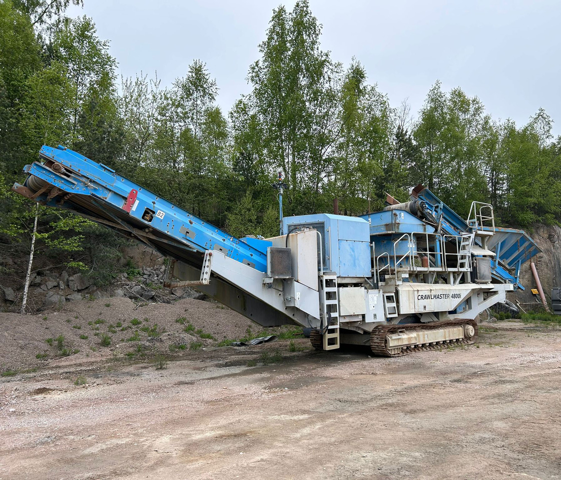 Sandvik Crawlmaster 4800i - Koonuspurusti: pilt 2 Sandvik Crawlmaster 4800i - Koonuspurusti: pilt 2