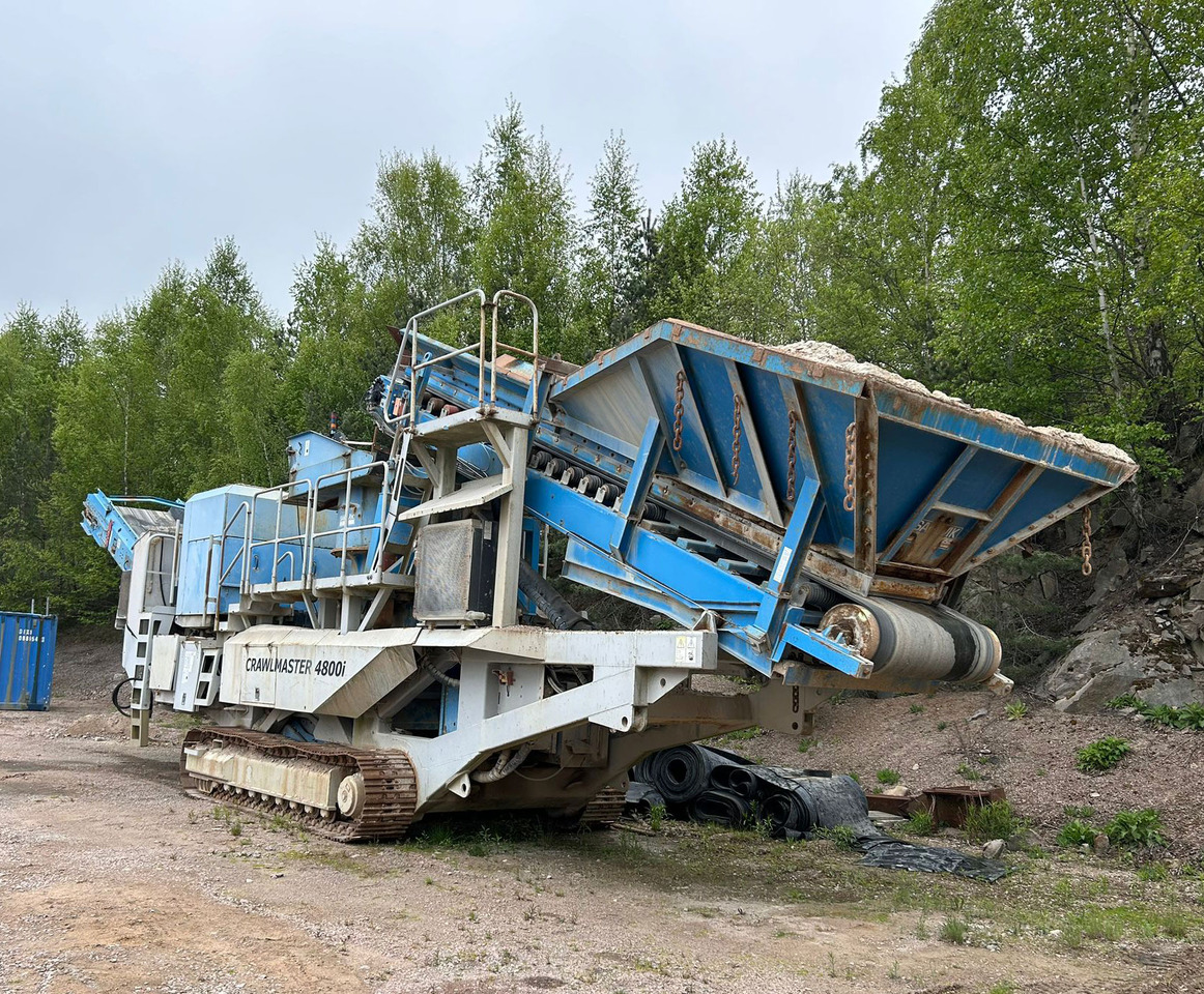 Sandvik Crawlmaster 4800i - Koonuspurusti: pilt 3 Sandvik Crawlmaster 4800i - Koonuspurusti: pilt 3