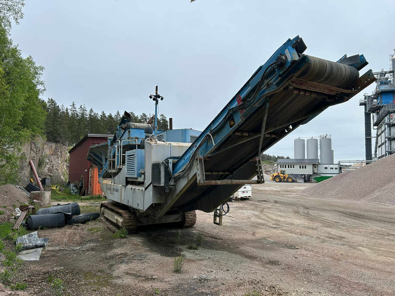 Sandvik Crawlmaster 4800i - Koonuspurusti: pilt 4 Sandvik Crawlmaster 4800i - Koonuspurusti: pilt 4