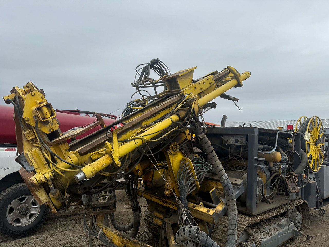 Sandvik Cubex 6200 Track - Puurimisplatvorm: pilt 1 Sandvik Cubex 6200 Track - Puurimisplatvorm: pilt 1
