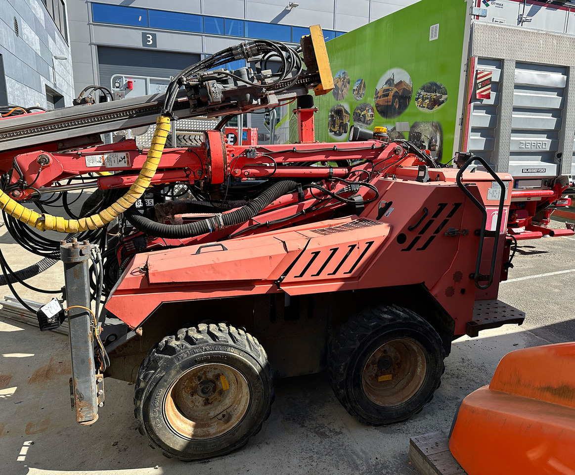 Sandvik DC122R - Puurimisplatvorm: pilt 4 Sandvik DC122R - Puurimisplatvorm: pilt 4
