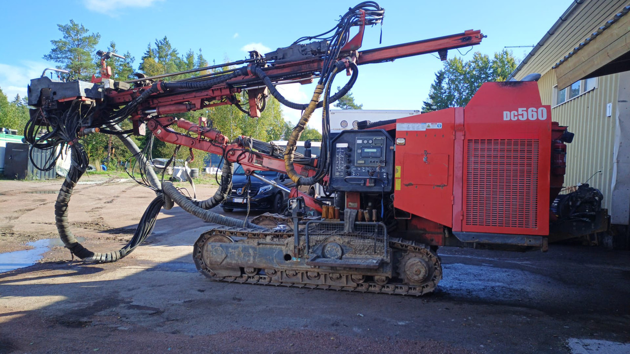 Sandvik DC560 - Puurimisplatvorm: pilt 1 Sandvik DC560 - Puurimisplatvorm: pilt 1