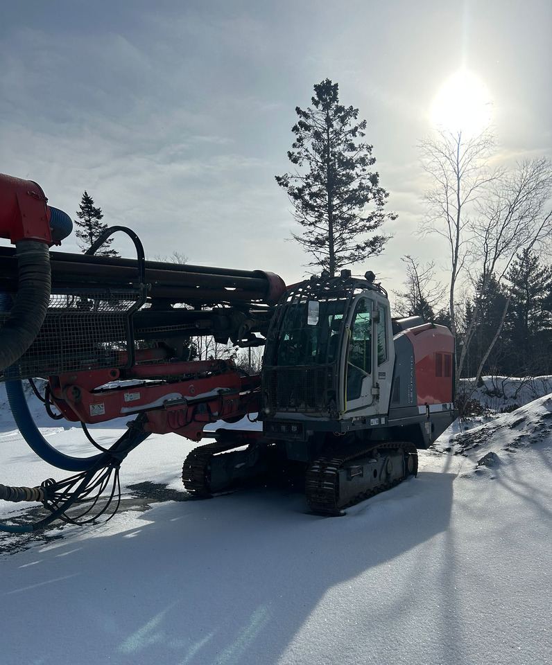 Sandvik DI550 - Puurimisplatvorm: pilt 1 Sandvik DI550 - Puurimisplatvorm: pilt 1