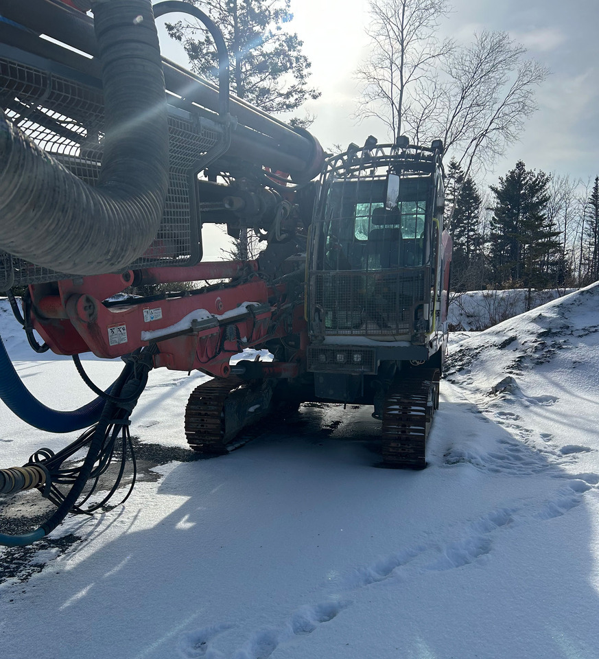 Sandvik DI550 - Puurimisplatvorm: pilt 3 Sandvik DI550 - Puurimisplatvorm: pilt 3