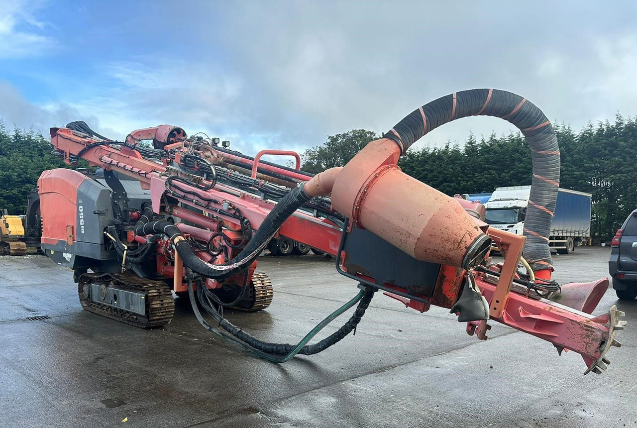 Sandvik DI550 - Puurimisplatvorm: pilt 1 Sandvik DI550 - Puurimisplatvorm: pilt 1