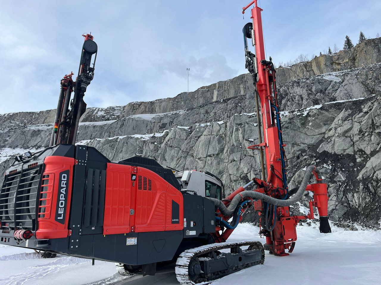 Sandvik DI650i - Puurimisplatvorm: pilt 1 Sandvik DI650i - Puurimisplatvorm: pilt 1