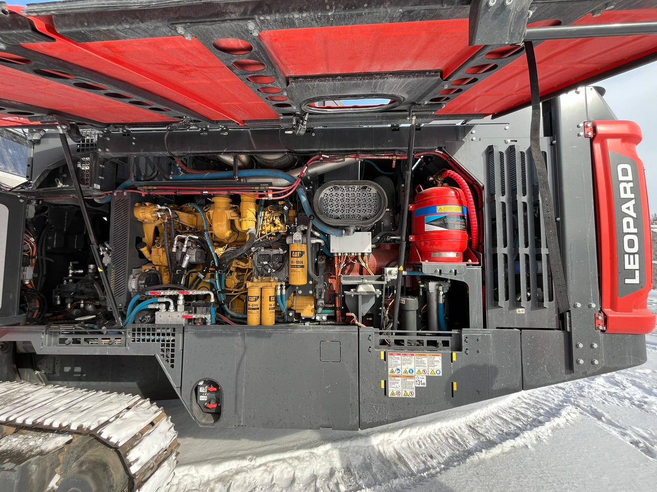 Sandvik DI650i - Puurimisplatvorm: pilt 5 Sandvik DI650i - Puurimisplatvorm: pilt 5
